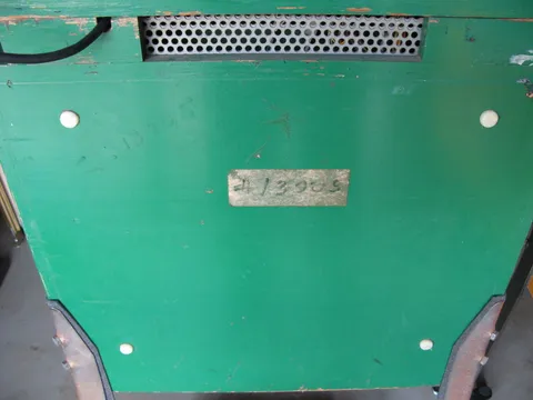 Prototype - Cabinet - Rear