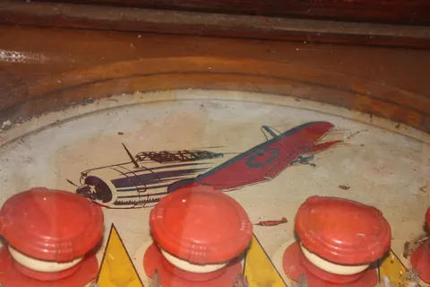 Playfield - Detail