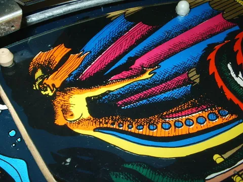 Playfield Detail