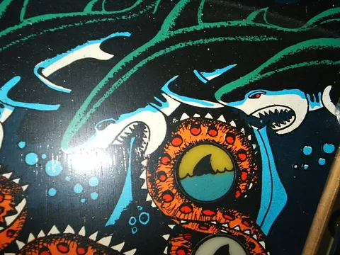 Playfield - Detail