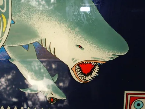 Backglass - Detail