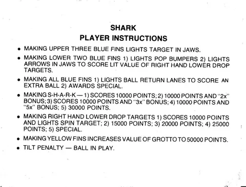 Instructions