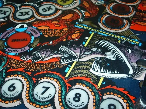 Playfield - Detail