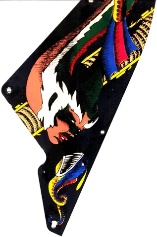 Playfield Plastic