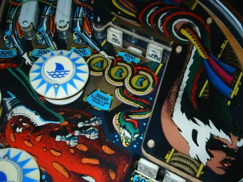 Playfield - Detail