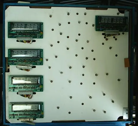 Behind Backglass