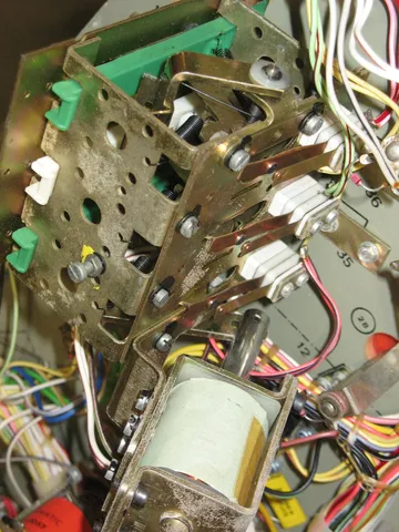 Drop Target Bank Assembly