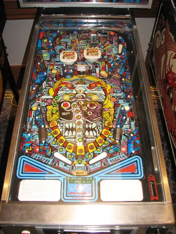 Backglass Score Displays