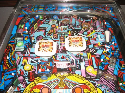 Illuminated Playfield