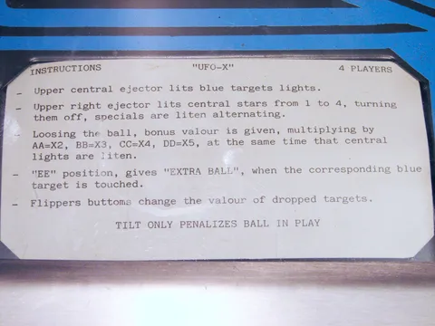 Instruction Card