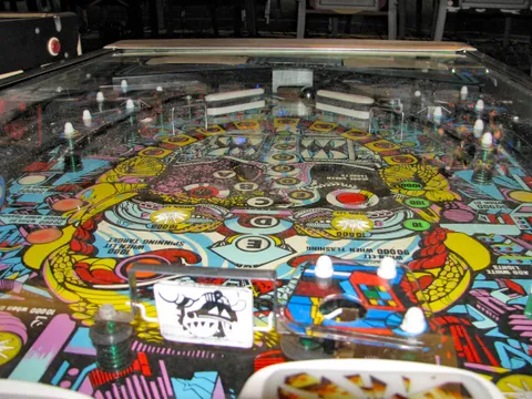 Playfield - Downfield View