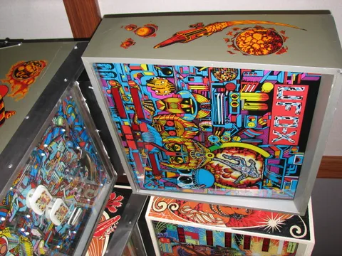 Backbox - Left