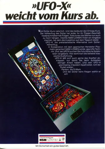 German Import Flyer*