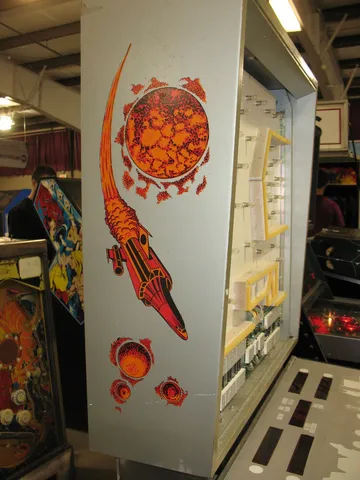Backbox - Left