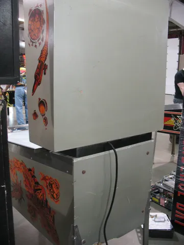 Cabinet - Rear View