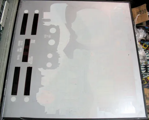 Backglass - Reverse