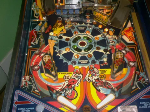 Illuminated Lower Playfield