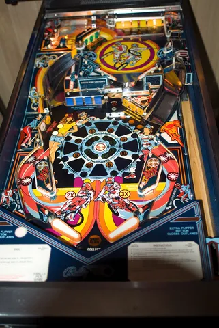 Early Production Playfield*