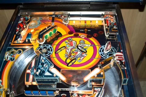 Early Production Upper Playfield*