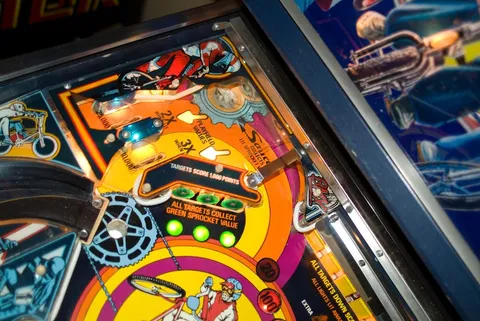 Early Production Upper Left Playfield*