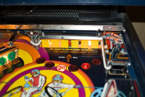 Early Production Upper Right Playfield*