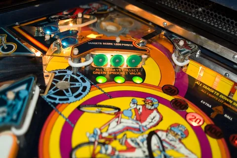 Early Production Upper Left Playfield*