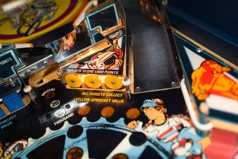 Early Production Playfield - Detail*