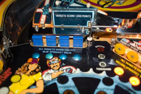 Early Production Playfield - Detail*