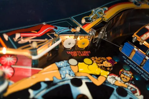 Early Production Playfield - Detail*