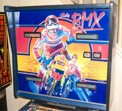 Early Production Backglass*