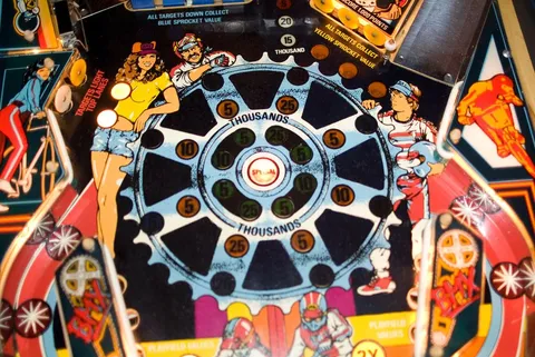 Early Production Playfield - Detail*