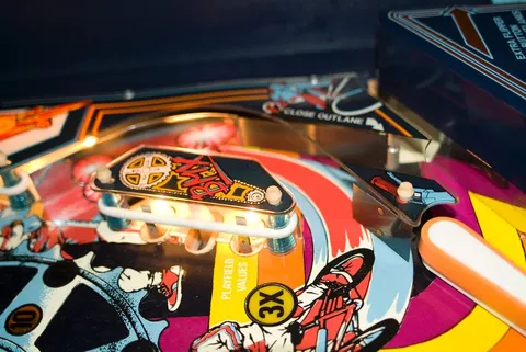 Early Production Playfield - Right Outlane Open*