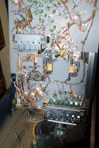 Under Early Production Upper Playfield*