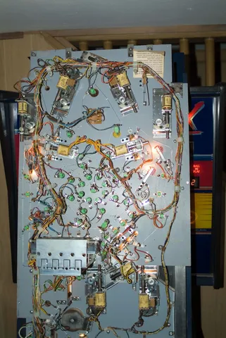 Under Early Production Lower Playfield*