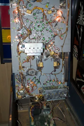 Under Early Production Upper Playfield*