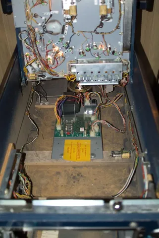 Inside Early Production Cabinet*