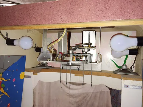 Inside Upper Cabinet*