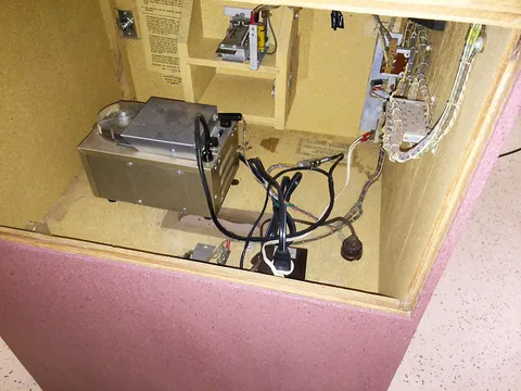 Inside Lower Cabinet*