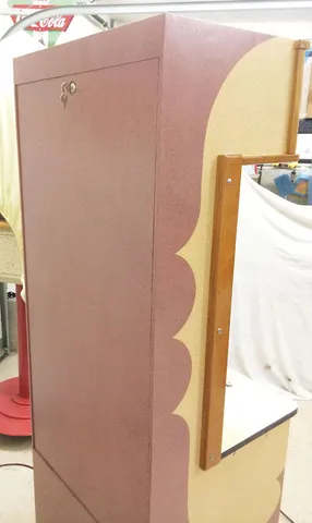 Cabinet - Rear View*