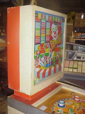 Backbox - Left