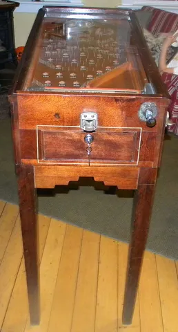 Cabinet - Front View*