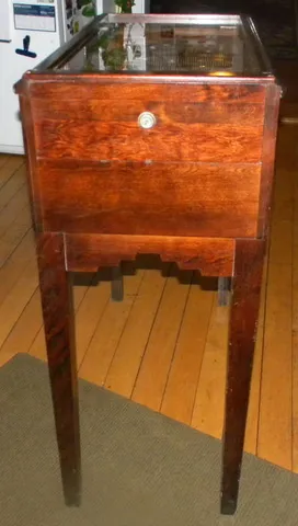 Cabinet - Rear View*