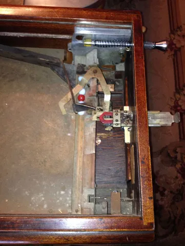Inside Cabinet - Front*