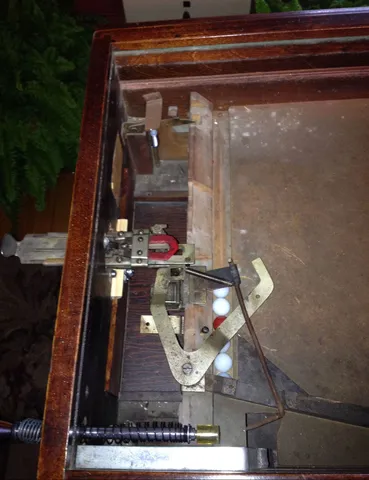 Inside Cabinet - Front*
