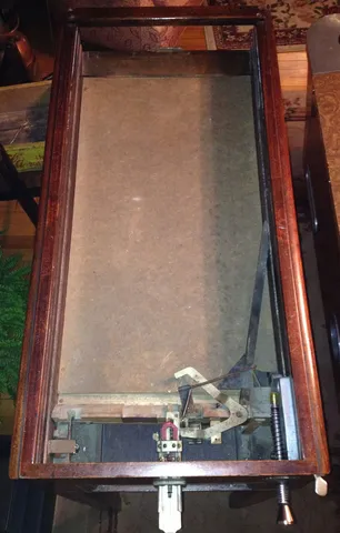 Inside Cabinet - Drain Board*