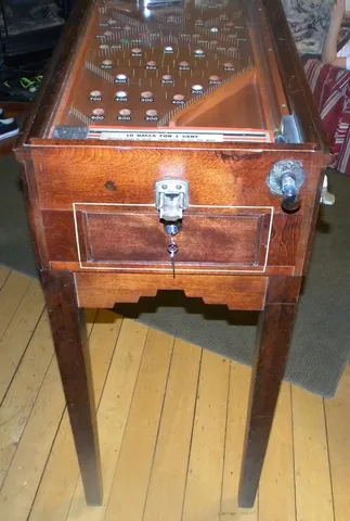 Cabinet - Front View*