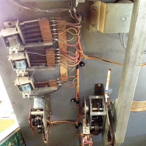 Under Playfield - Detail