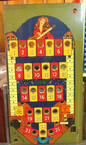 Plastic Playfield*