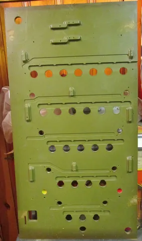 Plastic Playfield - Reverse*