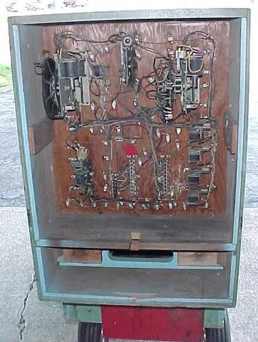 Inside Backbox